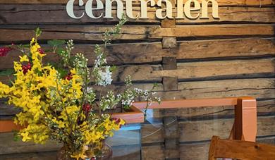Centralen kafe og bar i Kragerø