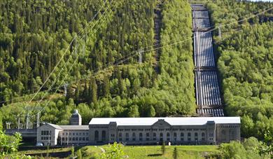 Verdensarvbussen Notodden-Rjukan-Møsvatn