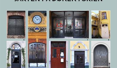 jakten på dører i Skien