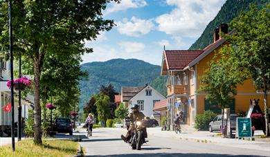 Handlegata på Dalen