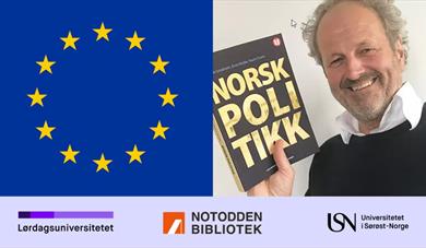 plakat til "Lørdagsuniversitetet"