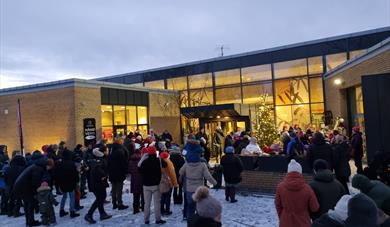 Bilde fra julegrantenning