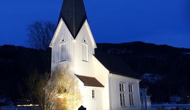 Flatdal kyrkje