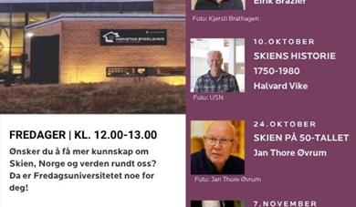 Oversikts over Fredagsuniversitetet