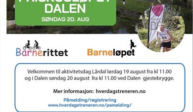Plakat Friskusløpet