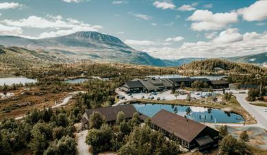 Gaustablikk Fjellresort at the foot of Mount Gausta