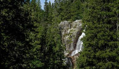 Lysvandring i Hanakamjuvet
