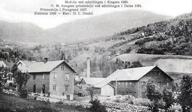 Lårdal ullspinneri