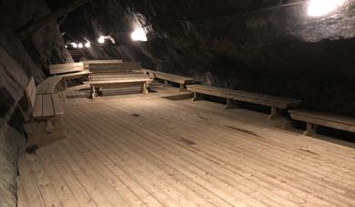 Konsert i Sølvsynken, Åmdals Verk Gruver