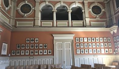 Interiør Skien Rådhus