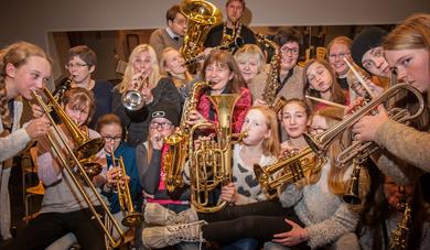 Avlyst! Vårkonsert med Disney-musikk
