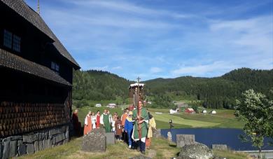 Prosesjonsvandring med Nikuls