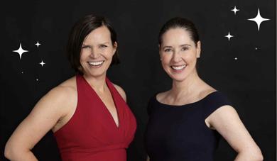 plakat til "Julekonsert i Villa Fløyen"