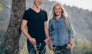 Jon Solberg og Anne Gravir Klykken