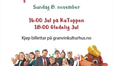 Jolefilm og kino på Granvin