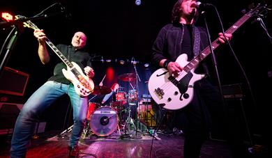 konsert med El Cuero hos Lundetangen Pub