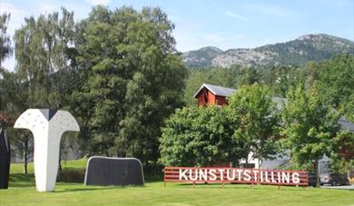 Sommarutstilling på Kunstlåven i Seljord