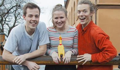 Kyllingen som ikke kunne synge, ved Lekerommet