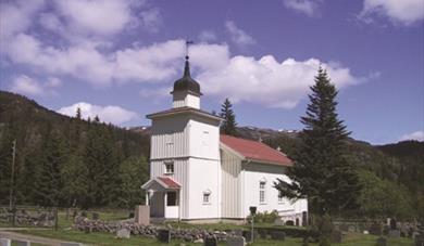 Gudsteneste i Mo kyrkje