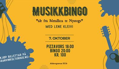 Musikkbingo med Lene Kleivi