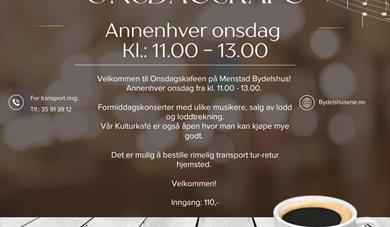 Informasjon om Onsdagskafé