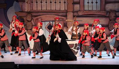 scene fra "Putti Plutti Pott"