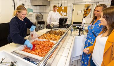 Utsalget til Kragerø sjømat
