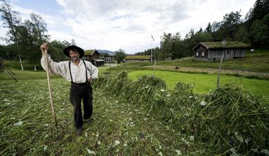 Vil du prøve å hesje?