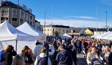 Høstmarked 12. oktober kl. 11.00-15.00