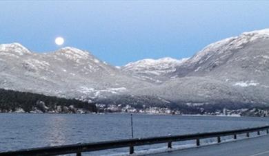 Seljord i november
