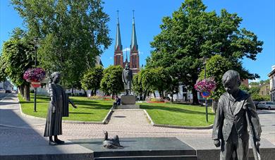 Ibsenparken i Skien