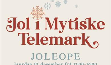 Joleope i Mytiske Telemark