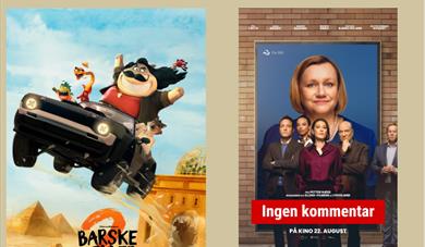 Visning av Barske Bøller og Ingen kommentar på Langesund Bygdekino