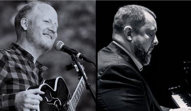 Bjørn Vidar Solli og David Skinner