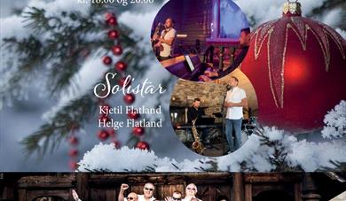 Jolekonsert med Seljord Songlag