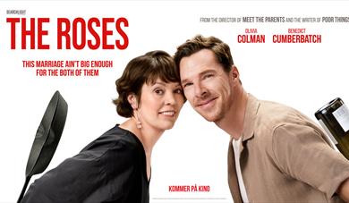 plakat til "The roses"