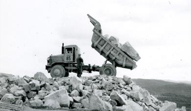 Tokkeutbygginga 1956-1969 (og vidare til 1987)
