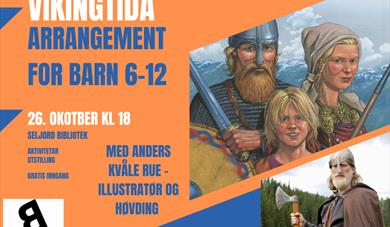Vikingtida - arrangement for barn