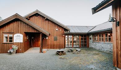 Åmdals Verk gruver, Vest-Telemark museum.