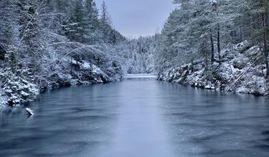 Åletjern winter