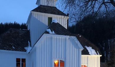 Åmotsdal kyrkje