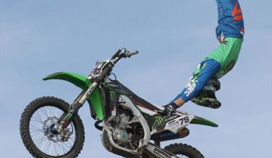 Andre Villa FMX show
