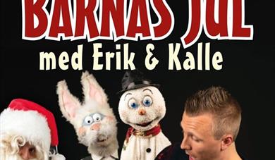 Barnas jul med Erik og Kalle