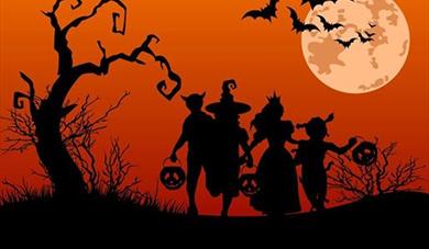 Halloweenfest for barna!