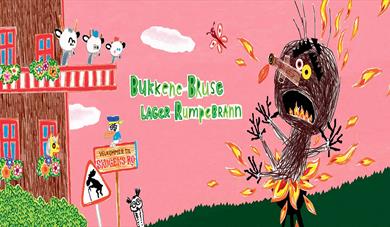 Teater: Bukkene Bruse lager rumpebrann