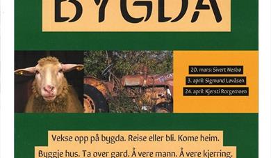 BYGDA - 3 kveldar om liv og litteratur
