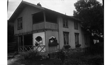 Gamle bilete frå Lårdal