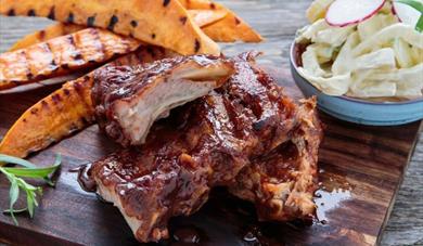Grillfest på Dalen Handelslag med Kvåle Gard