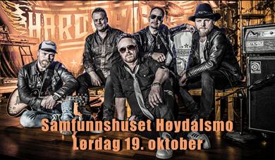 Konsert med Hardhaus og quizkveld