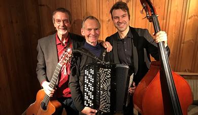 Geirr Lystrup m/band: Homecoming